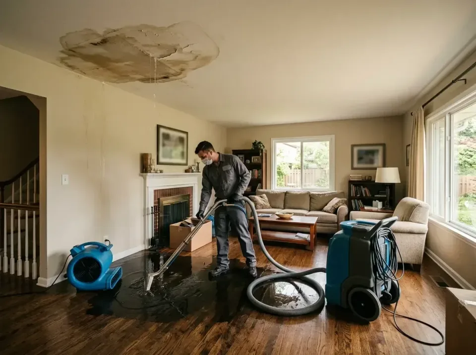 attic-pipe-burst-ceiling-drip-008 — frequently asked questions, Water Damage Restoration & Carpet Care in Taylorsville, UT
